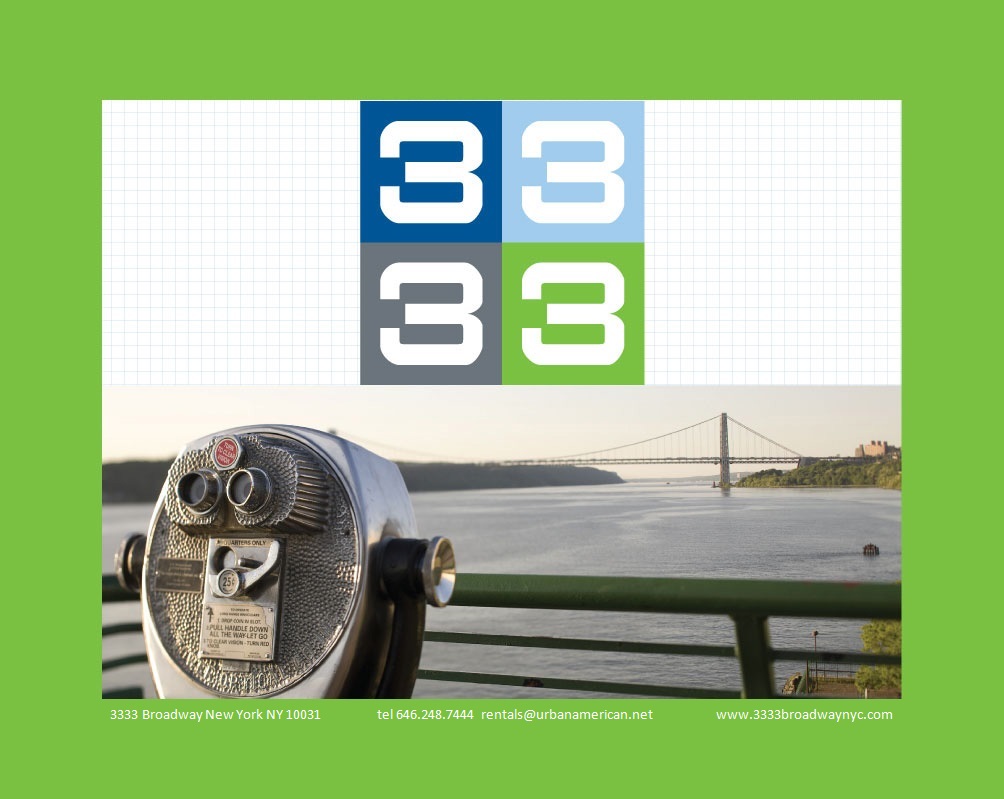 3333 Broadway: Welcome